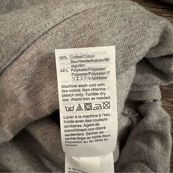 J. Crew Cropped Hoodie - Picture 9 of 10